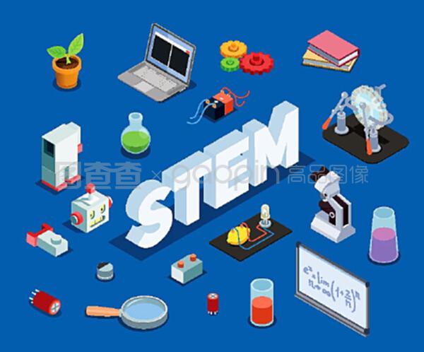 科技工程數學矢量圖與詞干教育的等距整合 挑戰與路徑